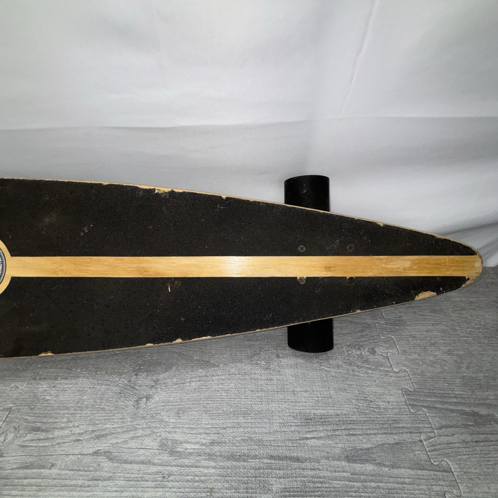 Yocaher Longboards Wood Speed Cruiser Wheels Tsunami Skateboard NYC Skyline