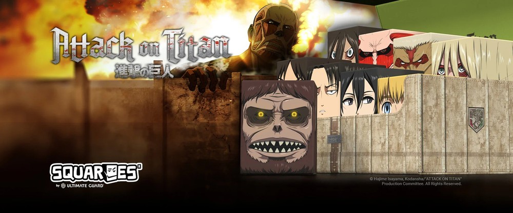 Squaroes - Boulder 100+ - Attack on Titan Series