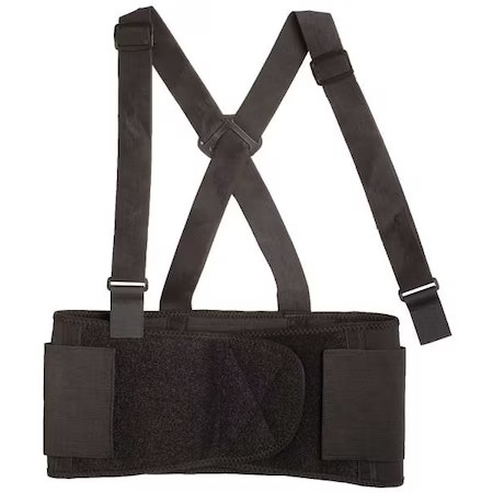Condor 1Ec65 Back Support, Xl, Black