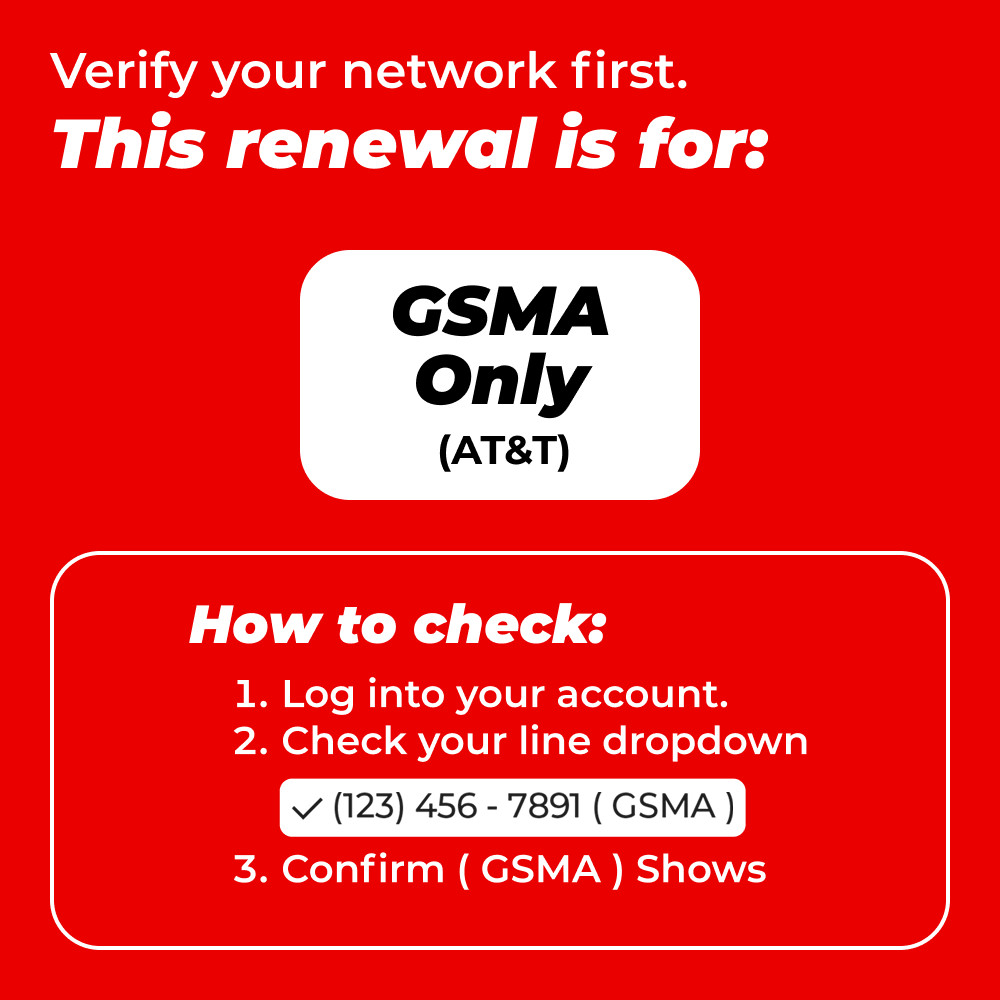 $2.50/Mo RedPocket Prepaid Wireless Phone Plan+Kit: UNLIMITED Talk /Text + 200MB