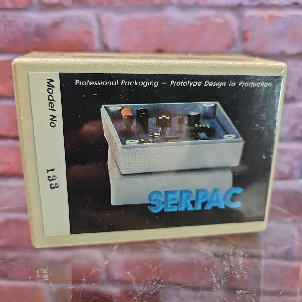 NEW SERPAC 133 ENCLOSURE