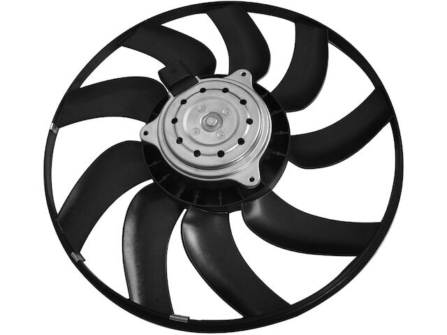 Replacement 79TK84W Right A/C Condenser Fan Assembly Fits 2010-2014 Audi A5