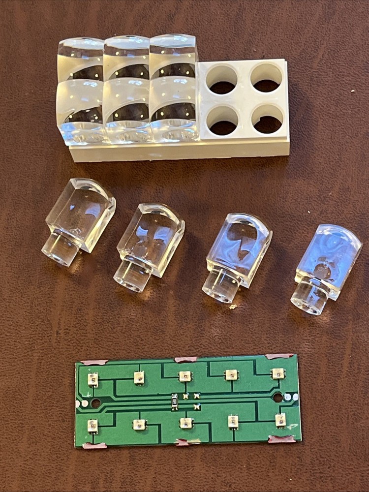 OS-WL01A-A OSRAM LED-Module LED 5x2 RED 24VDC