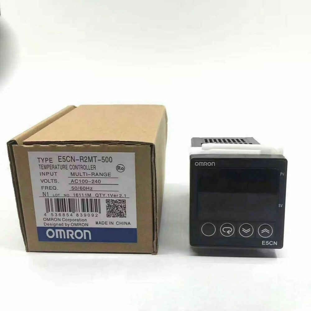 OMRON Digital Temperature Controller E5CN-R2MT-500 100-240V NEW IN BOX
