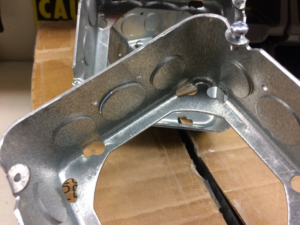 4 11/16" EXTENSION BOX RACO 262