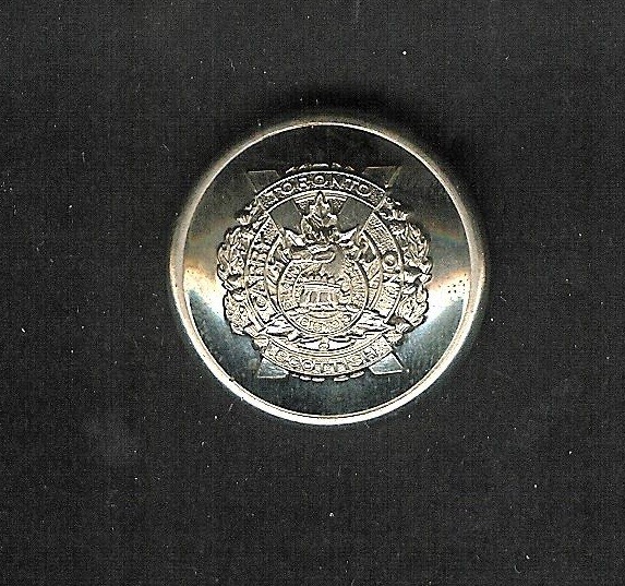 Canadian Toronto Scottish Regiment Large Button