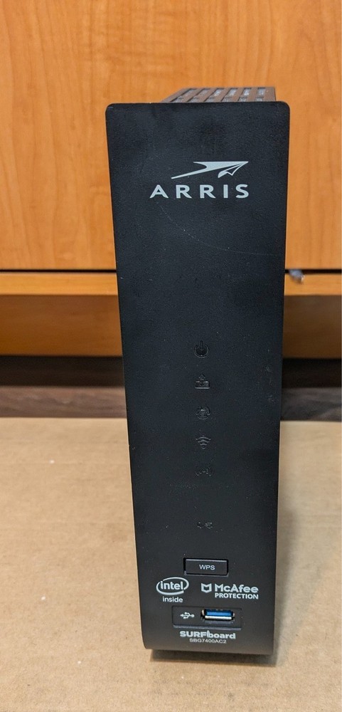 Arris SURFboard SBG7400AC2 Wireless Modem
