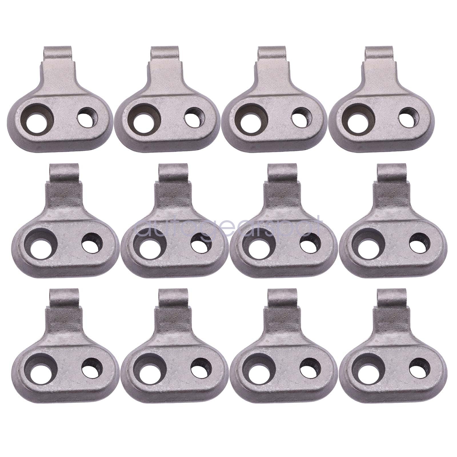 Stump Grinder Pocket & Teeth Kit Fits For TORO STX26 w/ 2-1/4" Bolts 12pcs Tooth