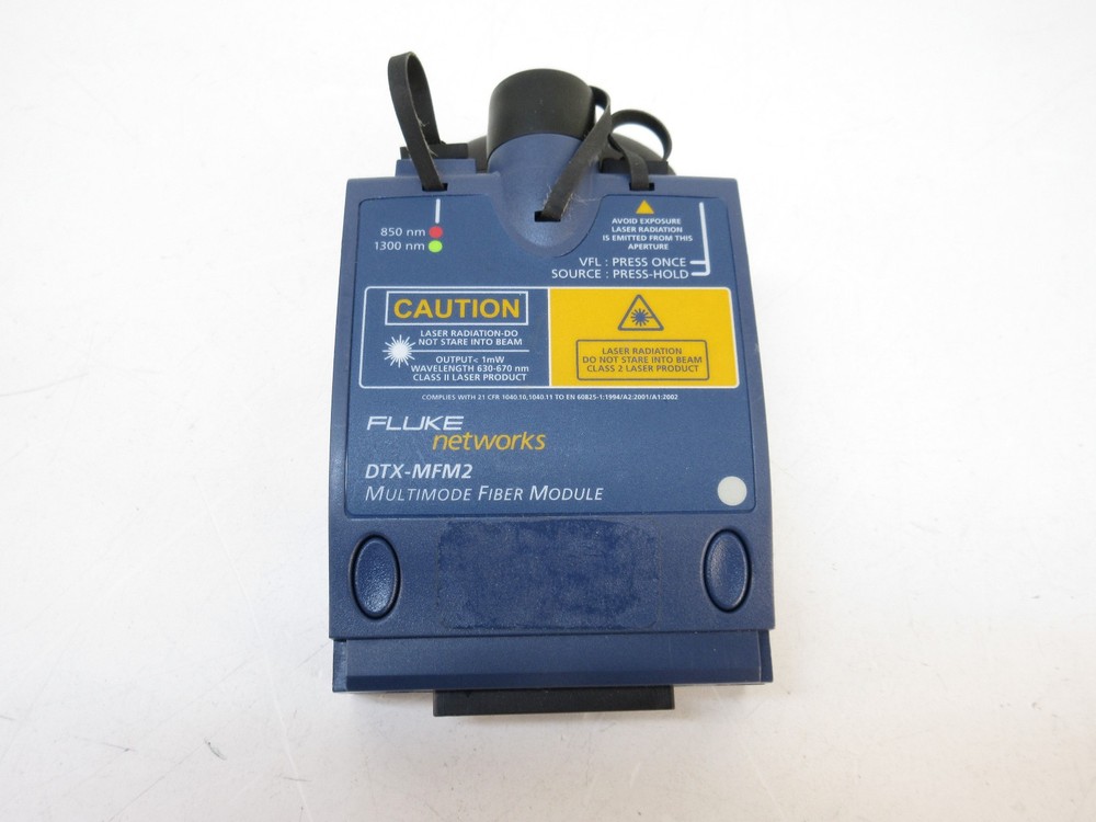 Fluke DTX-MFM2 Multimode Fiber Adapter