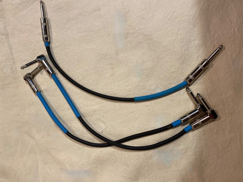 3 - 12-inch Pro Co / ProCo Excellines EG1 Patch Cables - TESTED