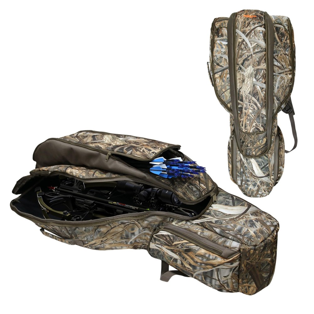 Soft Crossbow Case, Narrow-limb Crossbows Backpack, Soft Shell Padded Archery...