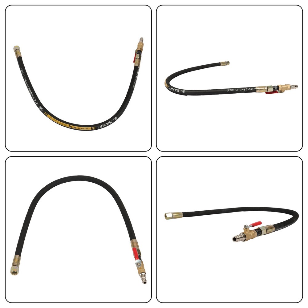 LABLT Universal Diesel Injector Pneumatic Puller Removal Tool Kit with Case