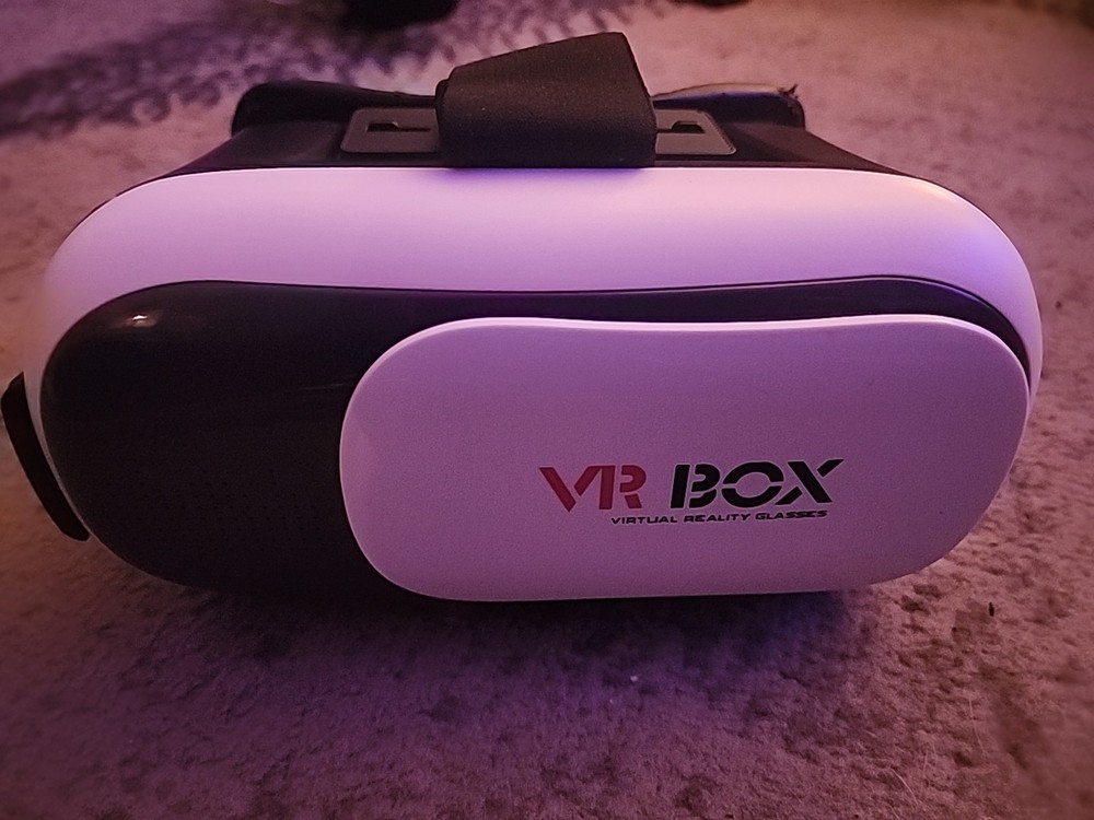 VR BOX Virtual Reality VR Headset 3D Goggles for LG Apple iPhone Samsung