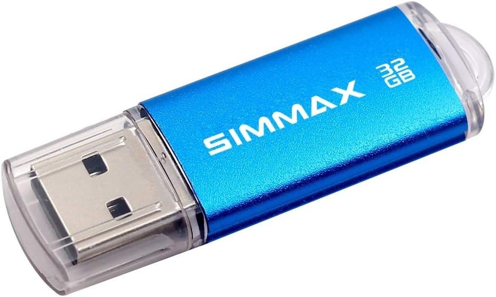 Compact and Portable 32GB USB 2.0 Flash Drive - Ideal for Quick File Transfer