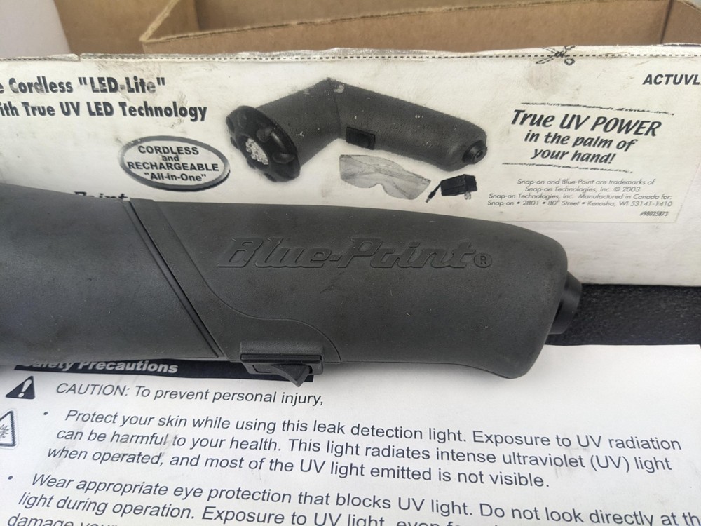 #bm992 Blue Point ACTUVLED UV Lamp / Light