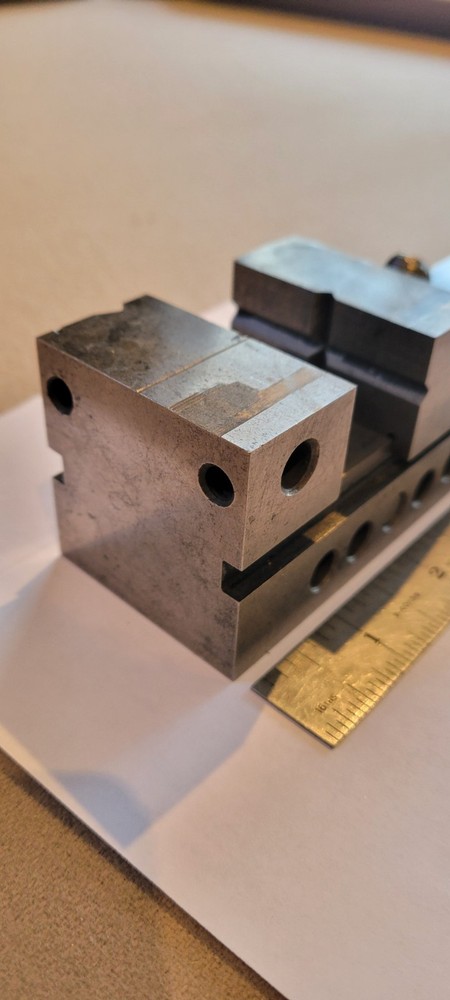 Tool Maker's Small Pin Type- Precision Vise 2" jaw