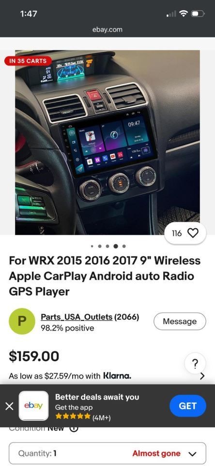 Fuse Box Engine Fits 15-21 WRX 1070440