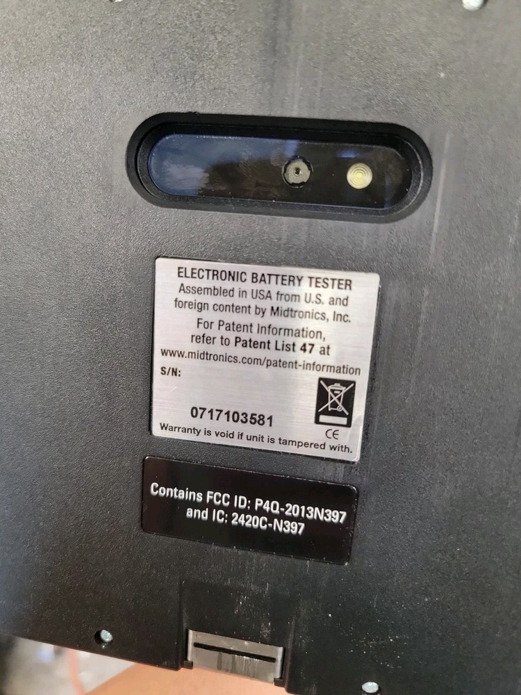 Midtronics DSS-7000 Battery Diagnostics Service System w/Dock & CVG-BP Module