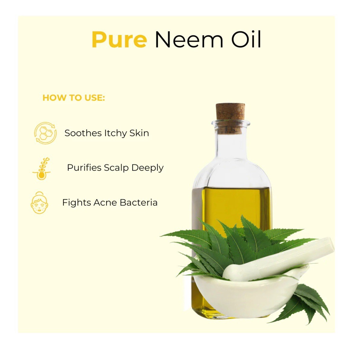 Naturevibe Neem Oil 32 Oz Exp 6/26 100% Pure and Natural Sealed