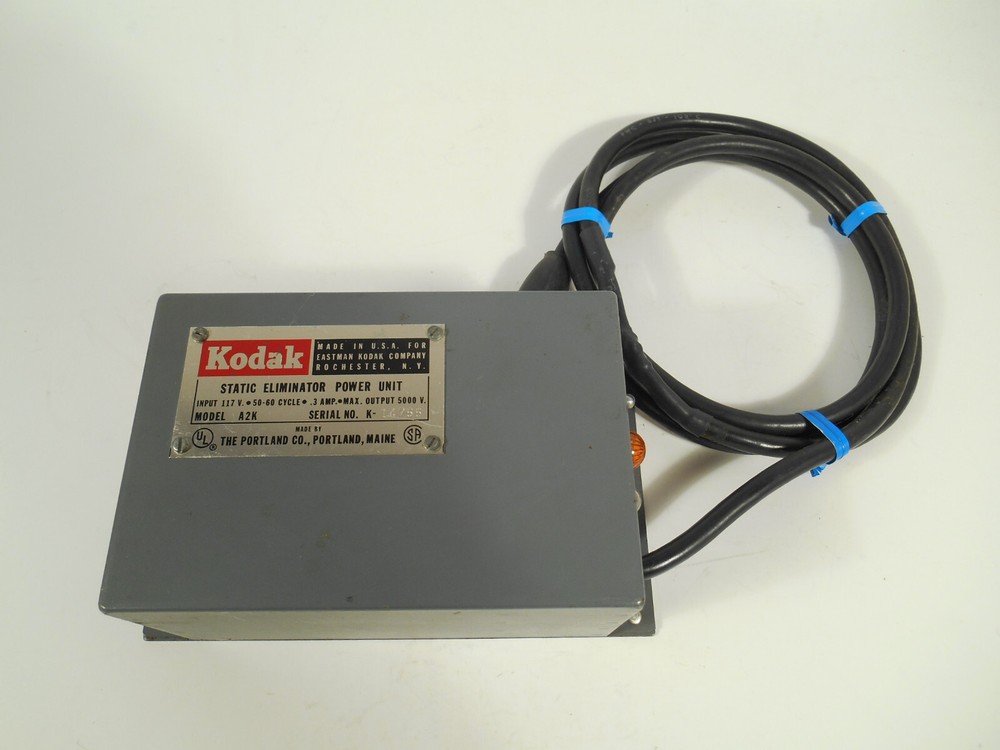 Kodak A2K Static Eliminator Power Unit Transformer 117V Input .3A 5000V Output