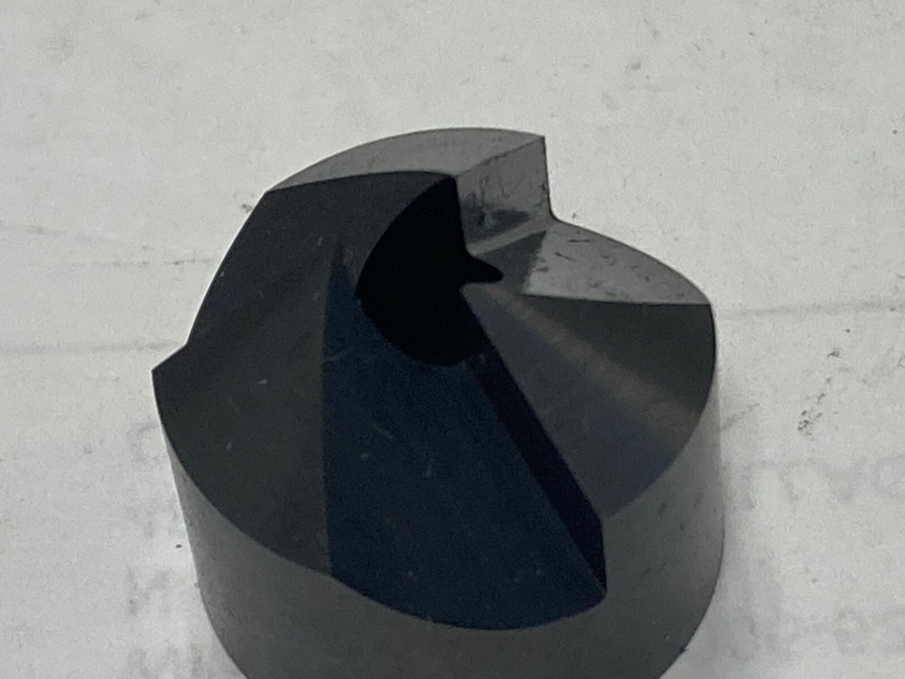 11/16" x 3/16", Solid Carbide Reverse Countersink, 3-FLute, 48249, 100°