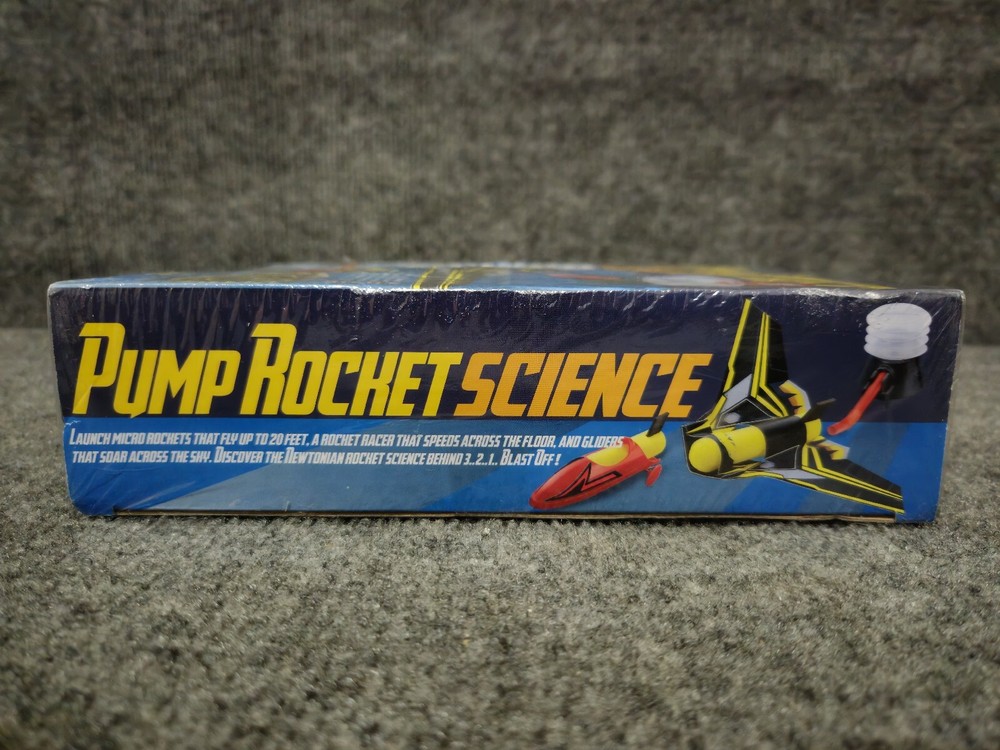 4M Kidz Labs PUMP ROCKET SCIENCE