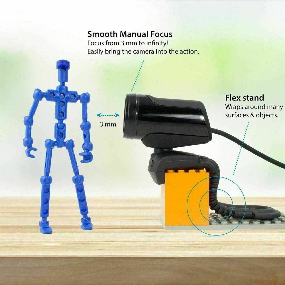 Stopmotion Explosion: Stop Motion Animation Kit with Full HD 1080P Camera