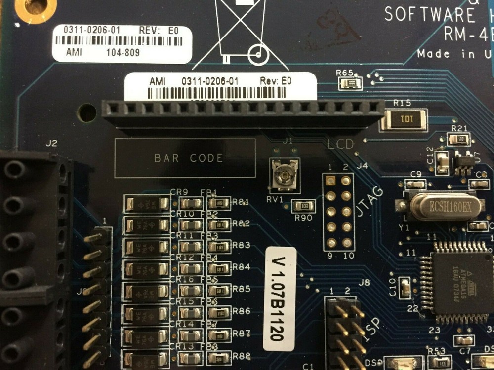 Tyco Fire & Security Software House RM-4E door controller