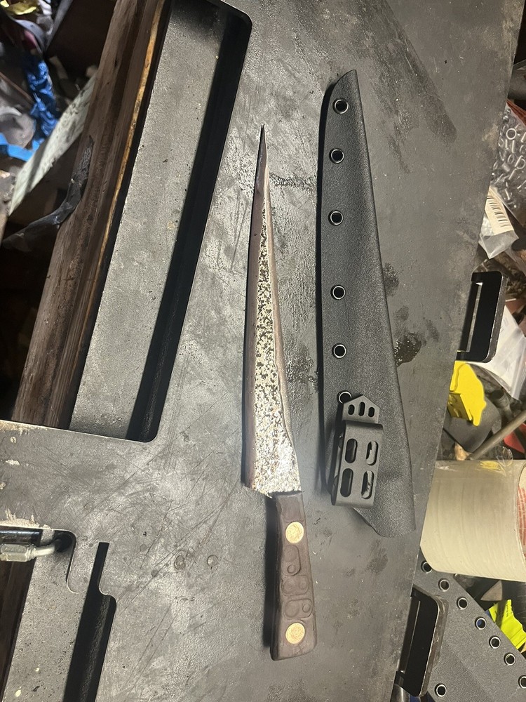 Corsican Style Stiletto Vendetta dagger