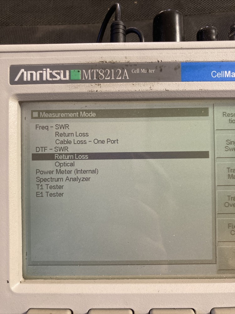 Anritsu MT8212A Cell Master