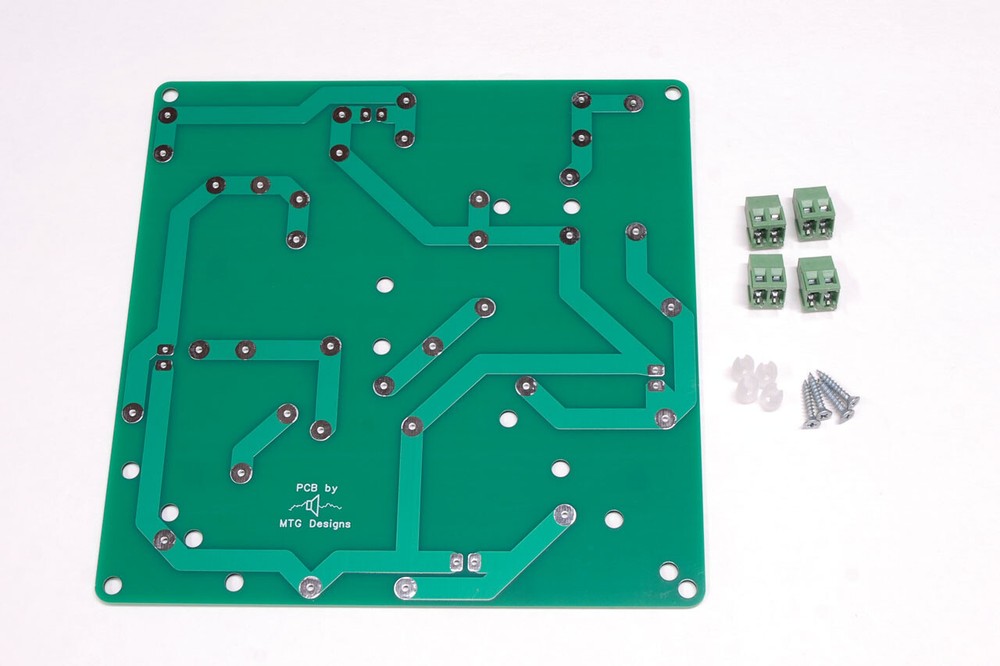Crossover PCB for the Tarkus DIY Speaker Design
