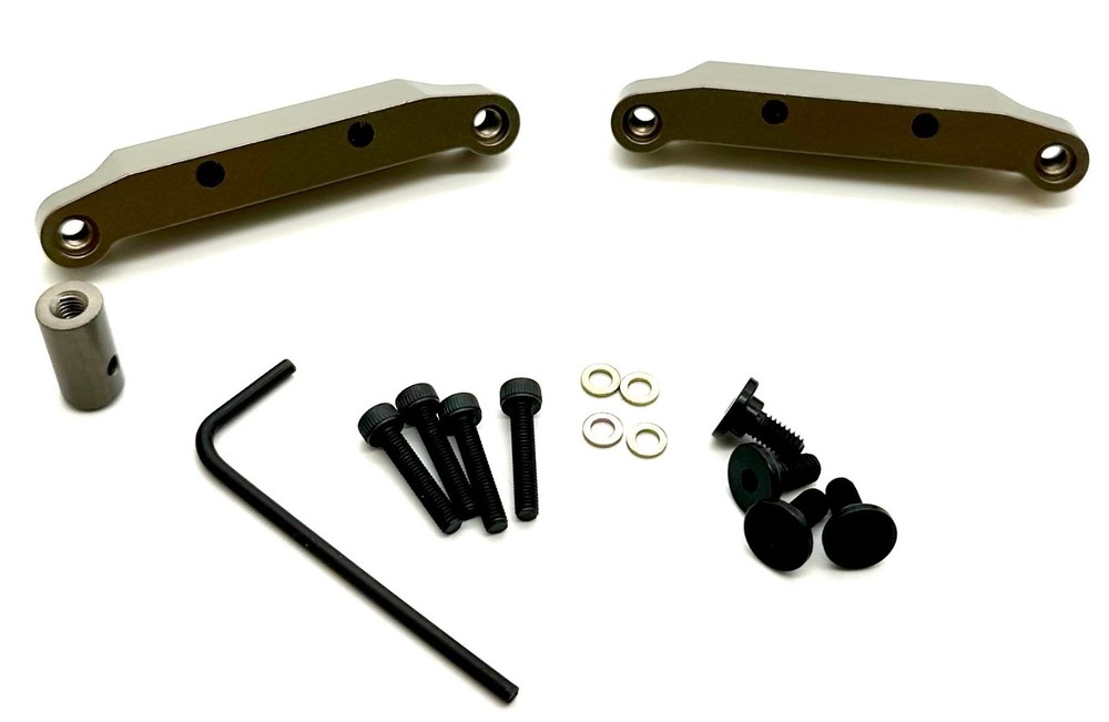 Losi 8IGHT-X/E 2.0 Buggy - Nitro Engine Mount (tuned pipe holder TLR04012