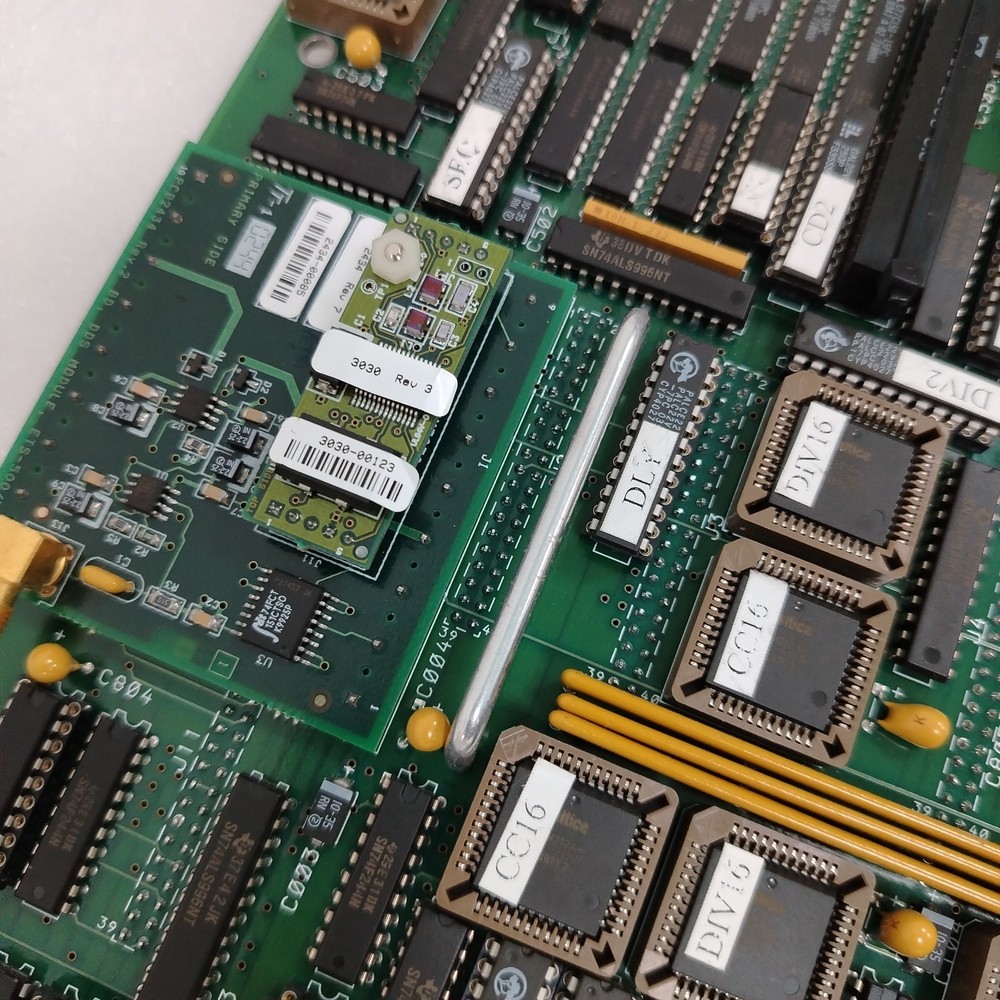 Eagle Test ASM1733 2434 + 3030 PCB1733 Master Clock Board