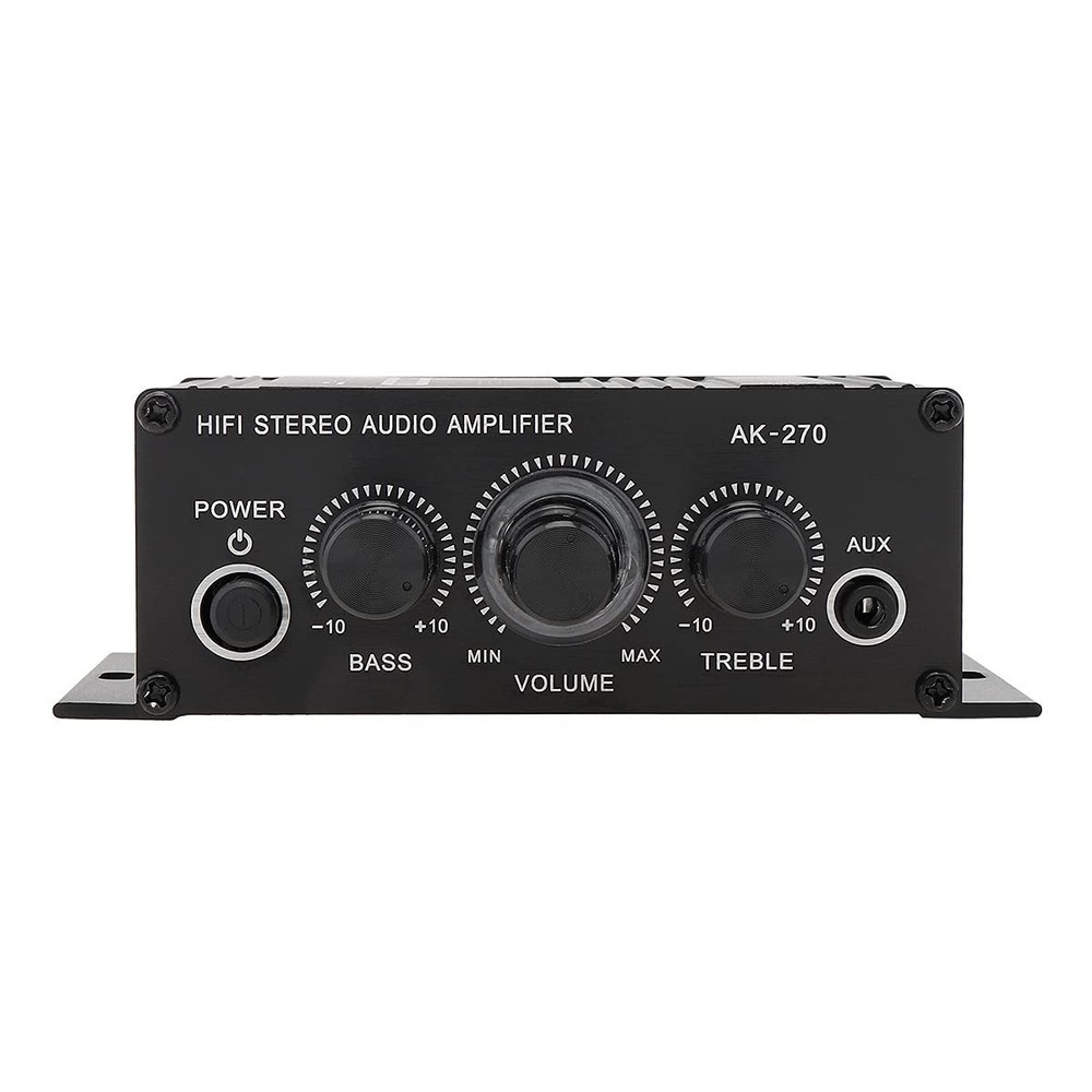 2-Channel Class D Power Amplifier with USB/SD/AUX Inputs - HIFI Audio Experience