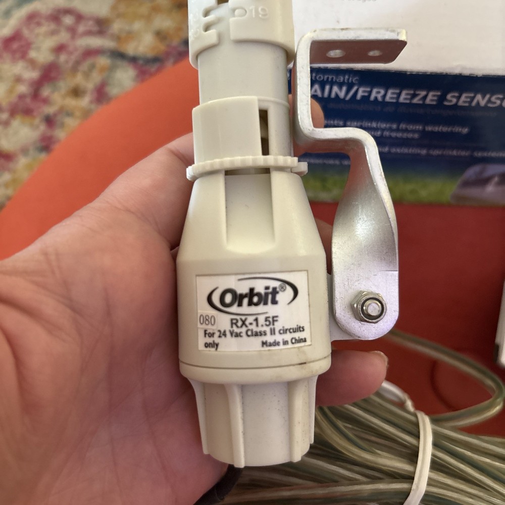 ORBIT Rain Freeze Sensor Automatic Universal White Hard Wired 57069