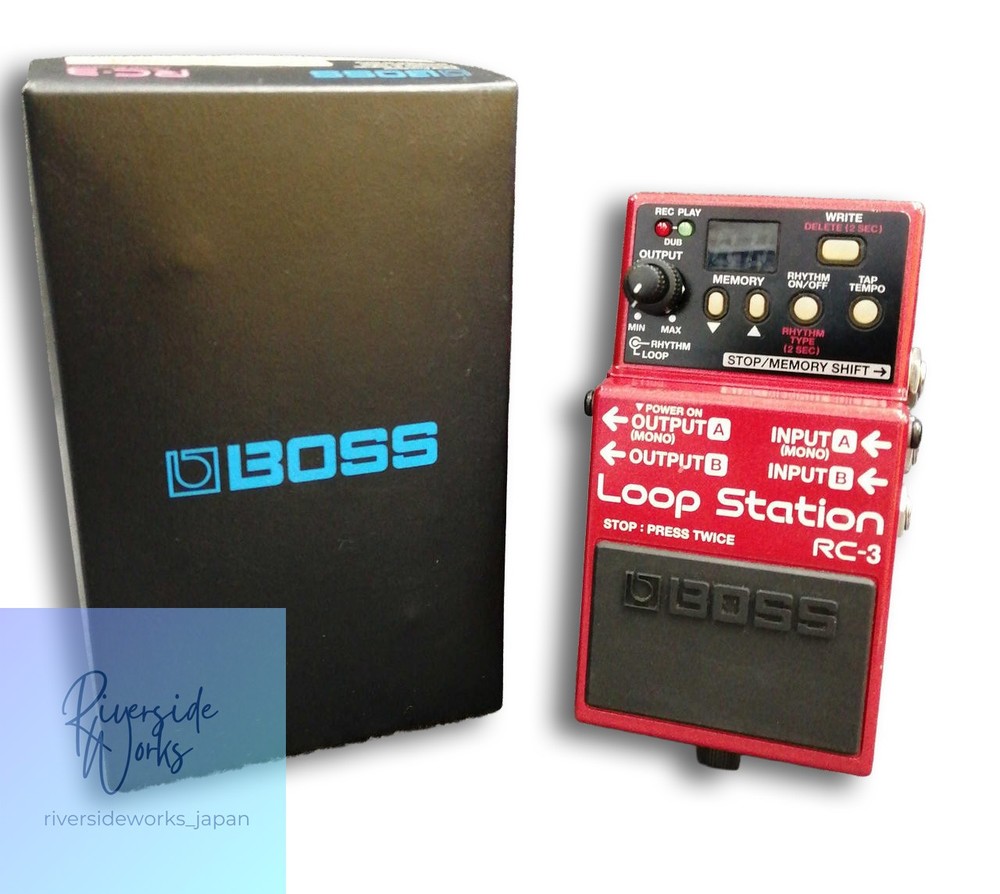 BOSS RC-3 Loop Station Effects Pedal Compact Used