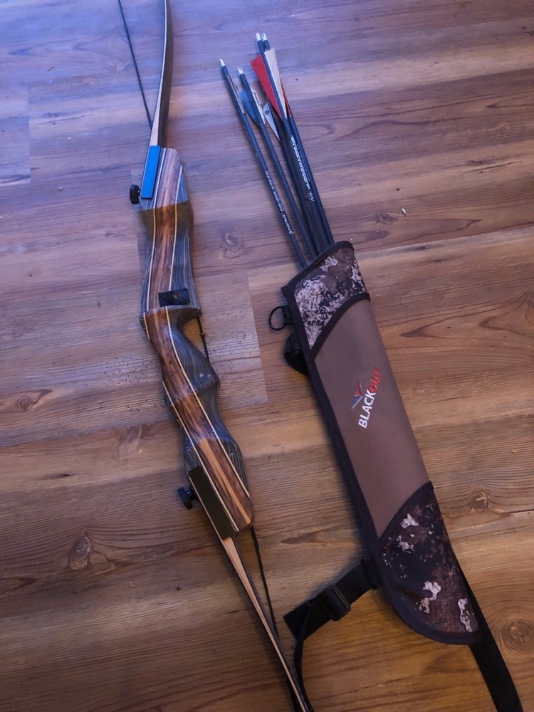 Recurve Bow - PSE Heritage Nighthawk