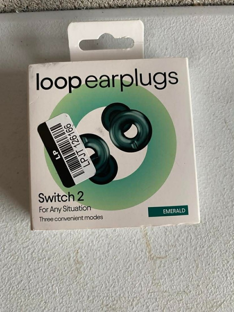 Loop Switch 2 Earplugs for Adjustable Volume Control and Instant Noise Relief -