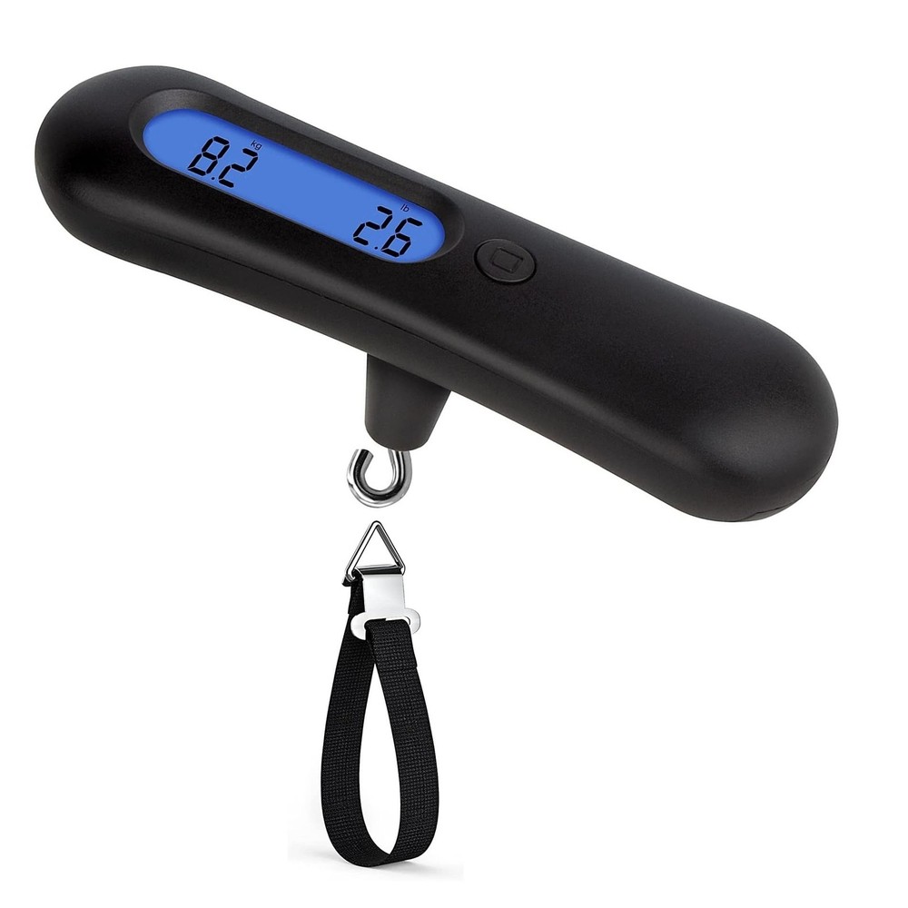 Archery bow scale digital 110lb 50kg hanging scale LCD display tuning tool
