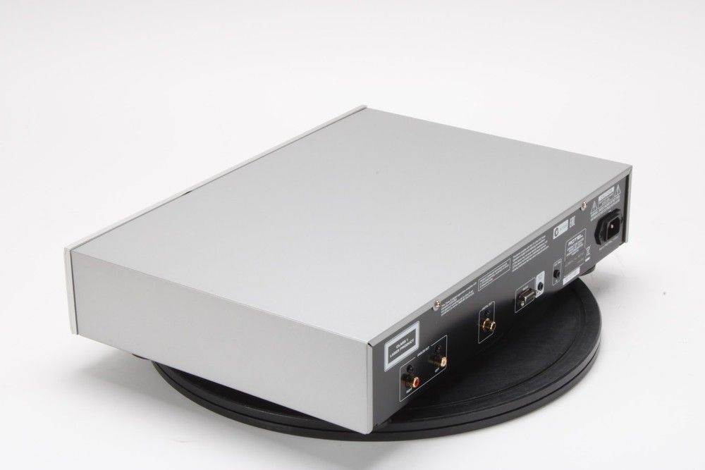 Rotel CD-14 Silver Stereo CD Player - AS IS