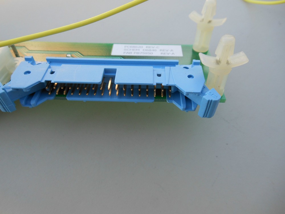 Temptronic PC68660 Rev C 7598 Rev A