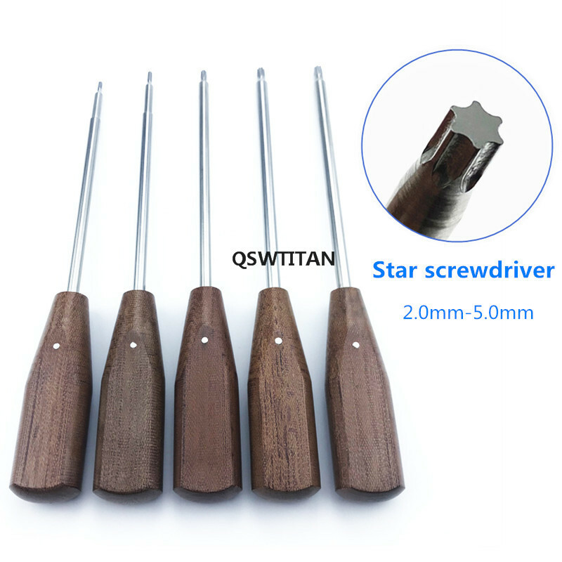1pcs Bone screwdriver star Bone Screw Driver orthopedics Instruments