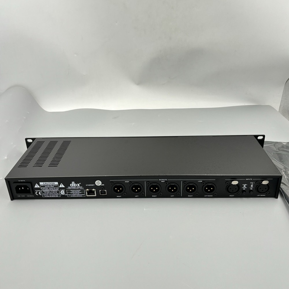 PA2 DBX DriveRack Complete Loudspeaker Management System