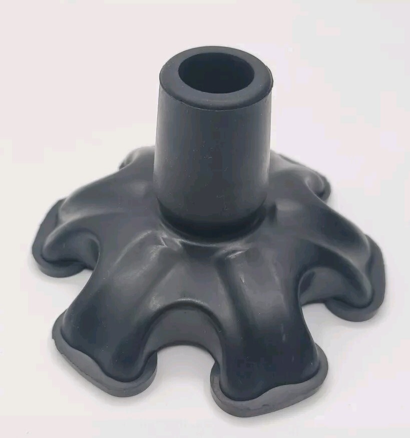 Self Standing 3/4 inch Cane Tip  6 Support Feet