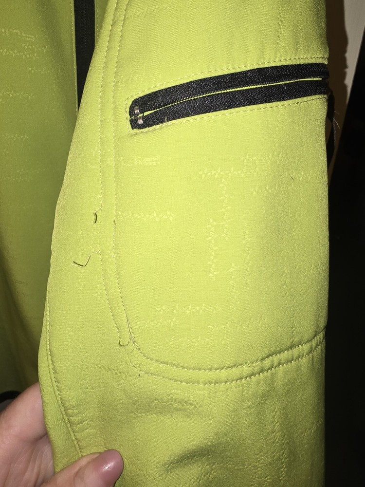 Liquid Ski Jacket Ladies Green Medium