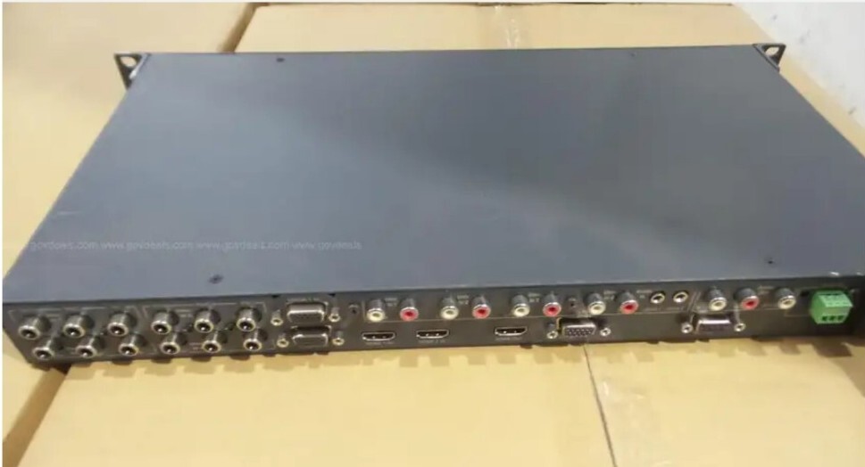 Kramer VP-728 Presentation Switcher/Scaler