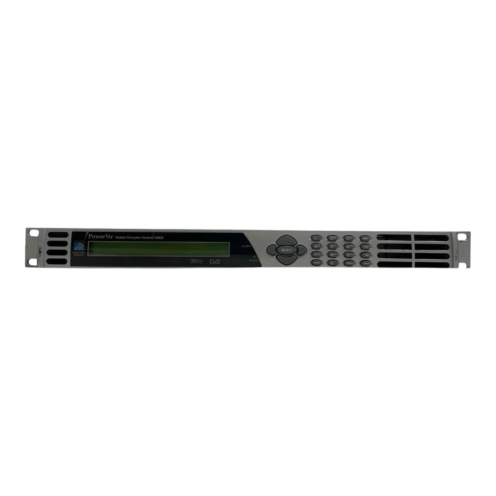 PowerVu Model D9828 Multiple Decryption Receiver