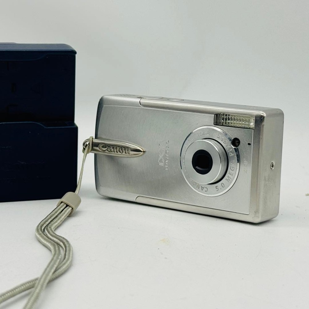 Canon IXY DIGITAL L1 Silver Compact Camera Tested Excellent Condition
