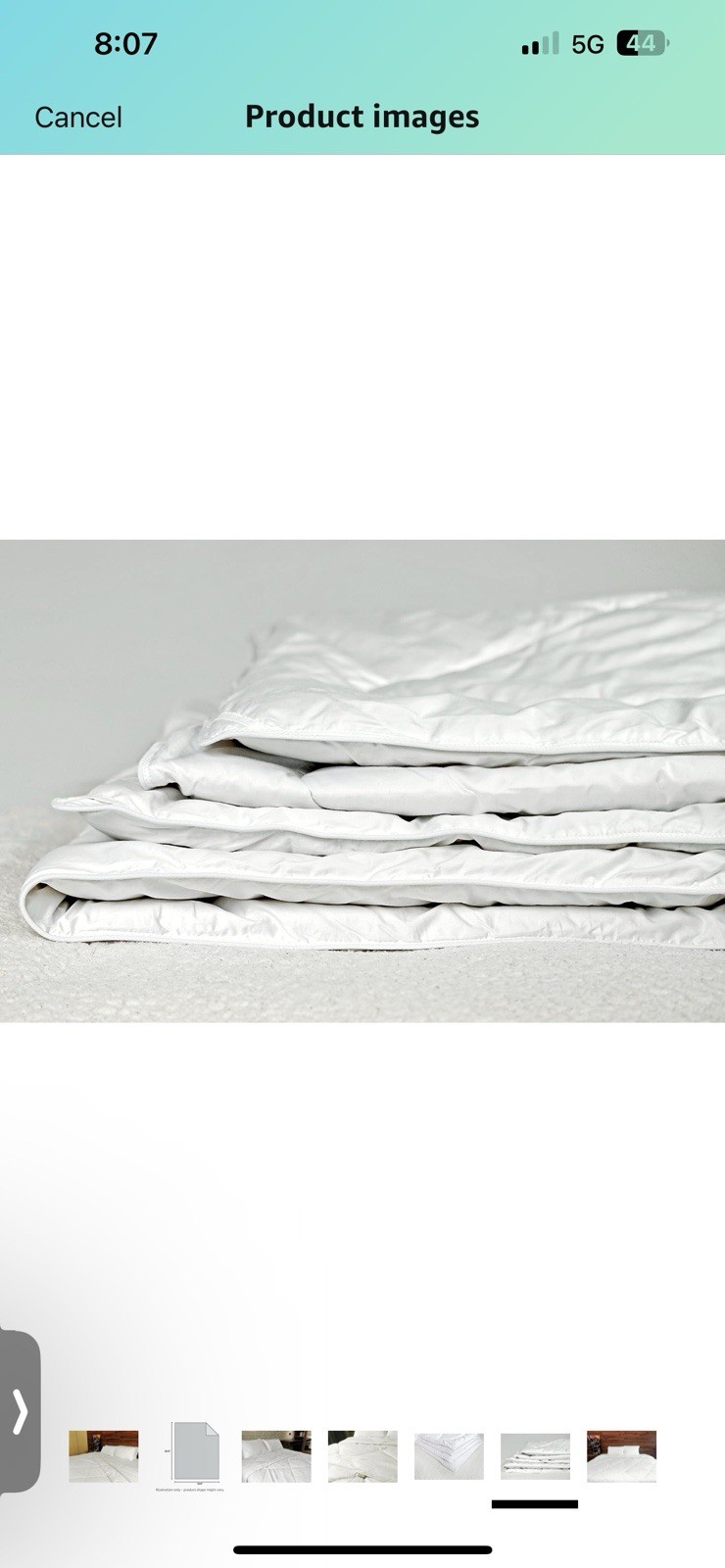 Down Alternative Duvet Comforter 100% Peruvian Alpaca