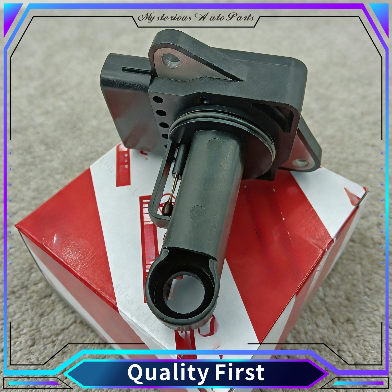 1x Genuine DENSO OEM 22204-22010 Mass Air Flow Meter MAF Sensor For Lexus Scion